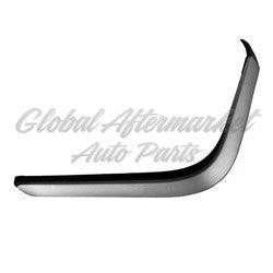 VALANCE RR RH BLACK W/O SENSOR W / SINGLE EXHAUST