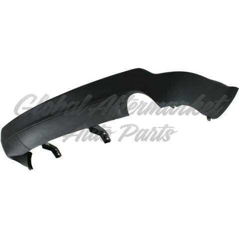 BUMPER LOWER RR 3.6L 1 EXHAUST HOLE W/O TOW TEXTURED