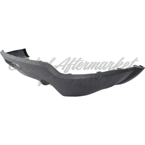 BUMPER LOWER RR 3.6L 1 EXHAUST HOLE W/TOW TEXTURED CAPA