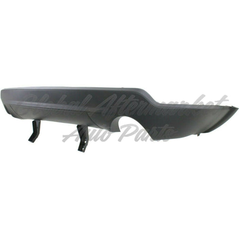 BUMPER LOWER RR DUAL EXHAUST HOLE W/O TOW TEXTURED