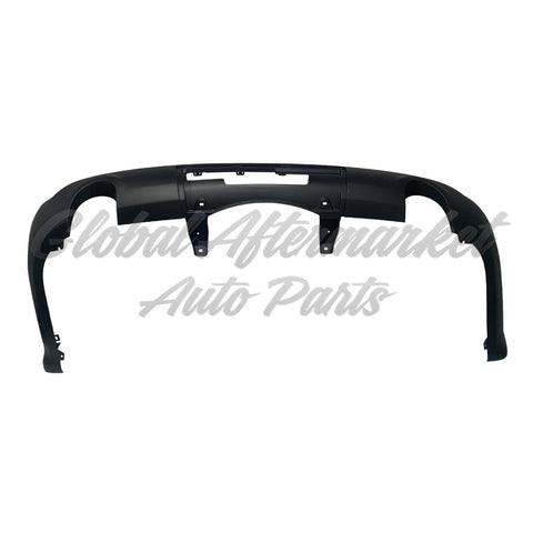 VALANCE RR LOWER TEXTURED FINISH W/TOW/DUAL EXHAUST
