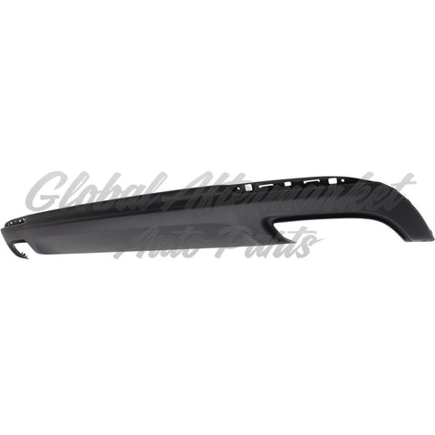 VALANCE RR LOWER BLACK TEXTURED EXCLUDE 300C CAPA