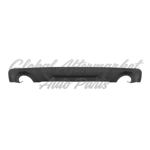 VALANCE RR LOWER TEXTURED BLACK WIDEBODY