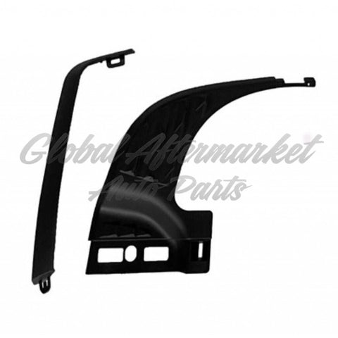 BUMPER STEP PAD RR LH 2-PC