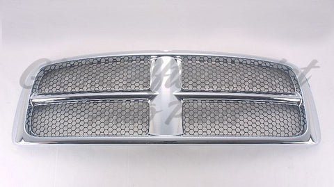 GRILLE ASSEMBLY BLACK WITH CHROME FRAME