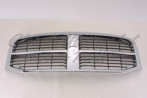 GRILLE CHROME/BLACK