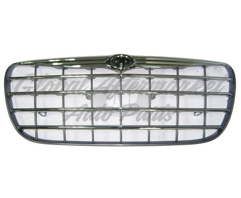 GRILLE CHROME/BLACK