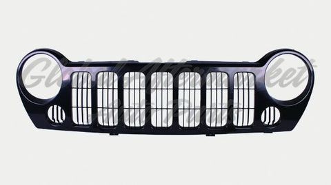 GRILLE BLACK SPORT W/O FOG
