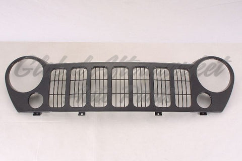 GRILLE BLACK SPORT W/FOG