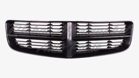GRILLE W/BLACK FRAME