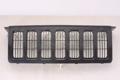 GRILLE MATT-BLACK W/BLACK MLDG