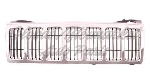 GRILLE BLACK W/CHROME FRAME