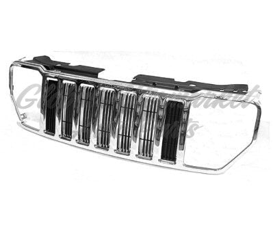 GRILLE W/CHROME MOULDING
