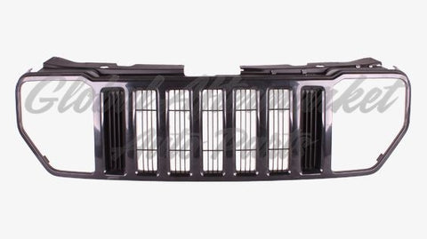GRILLE W/BLACK MOULDING