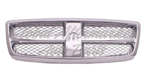 GRILLE CHROME W/CHROME FRAME