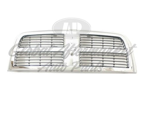 GRILLE BLACK W/CHROME FRAME