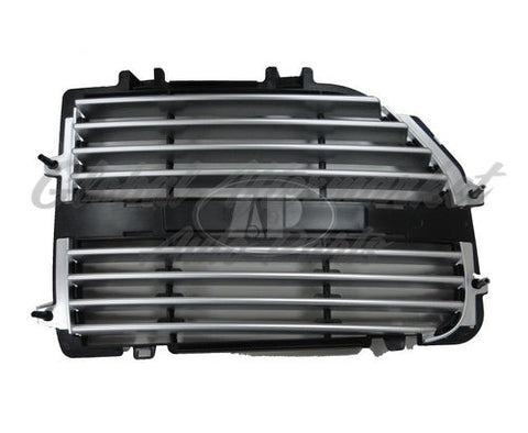 GRILLE RH CHROME/BLACK