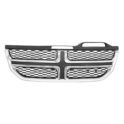 GRILLE CHROME FRAME W/BLACK INSERT CAPA