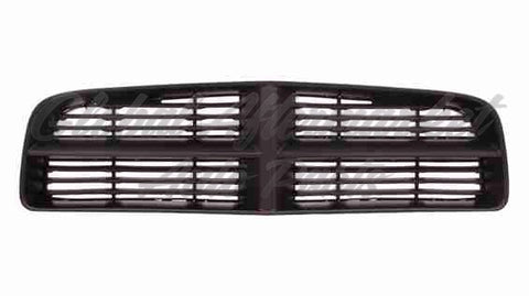 GRILLE MATT BLACK W/PAINTED GRAY FRAME W/O SRT-8 MODEL
