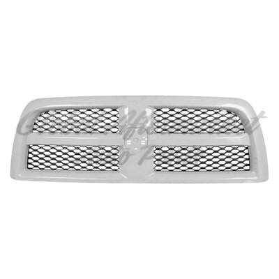 GRILLE MATTE-BLACK W/GRAY FRAME