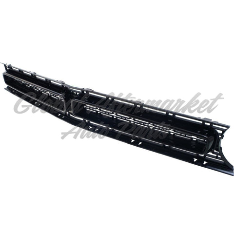 GRILLE FR MATTE BLACK W/BLACK MOLDING FOR SCAT PACK/SRT 392 MODEL