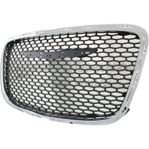 GRILLE FR BLACK MESH W/CHROME FRAME LTD/TOURING MODEL