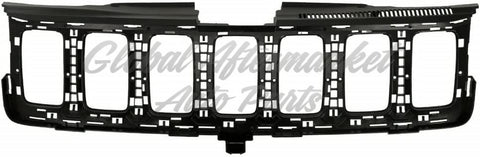 GRILLE MOUNTING PANEL TEXTURED BLACK EXCLUDE SRT/TRACKHAWK MODEL