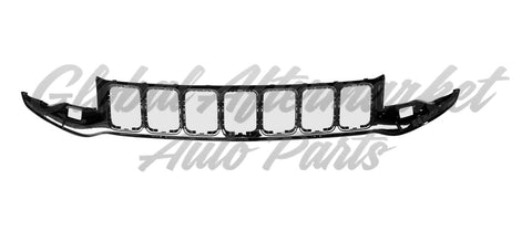 GRILLE MOUNTING PANEL PAINTED BLACK SRT/TRACKHAWK MODEL