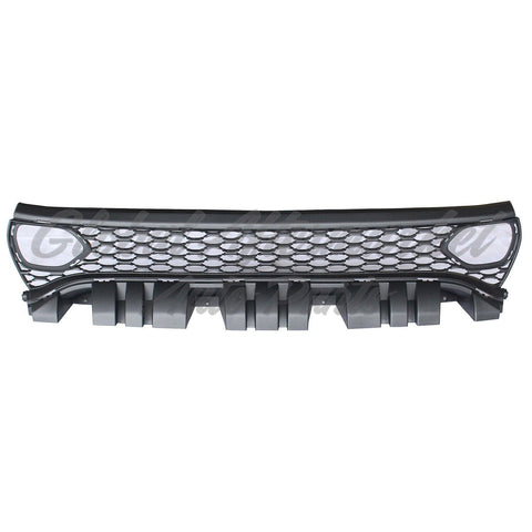 GRILLE FR TEXTURED BLACK W/ LH/RH AIR VENT INSERT FOR MODEL W/HOOD SCOOP