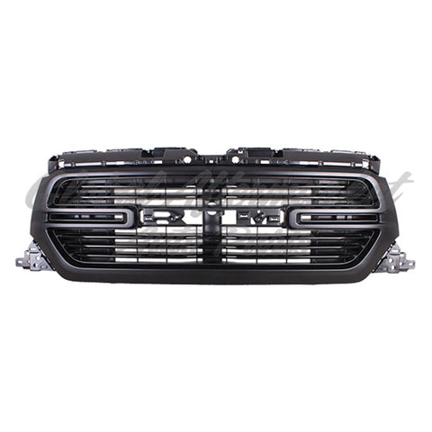 GRILLE MATTE DARK GRAY W/SURROUND VIEW CAMERA