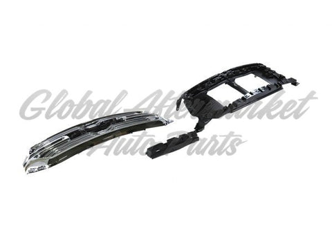GRILLE CHROME SURROUND W/CHROME BILLETS W/O CAMERA LARAMIE MODEL