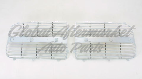 GRILLE PANEL RH CHROME