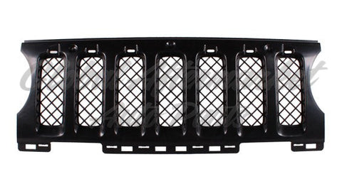GRILLE INSERT (INNER) MATTE-BLACK