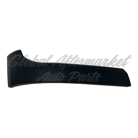 HEAD LAMP MOLDING RH PTM BLACK LOWER