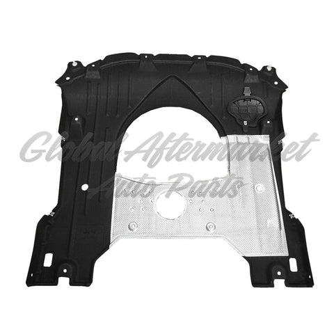 UNDERCAR SHIELD FR REARWARD W/ ACCESS PLATE / HARDWARE