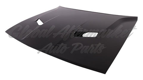 HOOD W/O SHAKER PKG (DUAL INTAKE VENT) ALUMINUM / FOR RT/RT PLUS/SXT/SXT PLUS