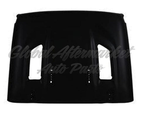 HOOD ALUMINIUM W/VENTS / RUBICON/MOAB MODEL