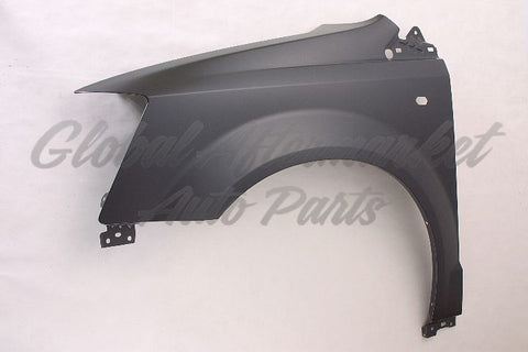 FENDER FR LH W/SIDE MARKER LAMP HOLE