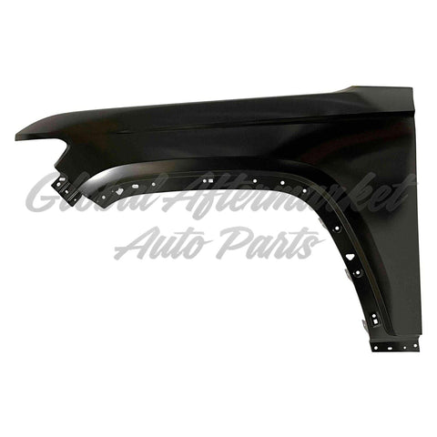 FENDER FR LH WL BODY W/O LAMP HOLE CAPA
