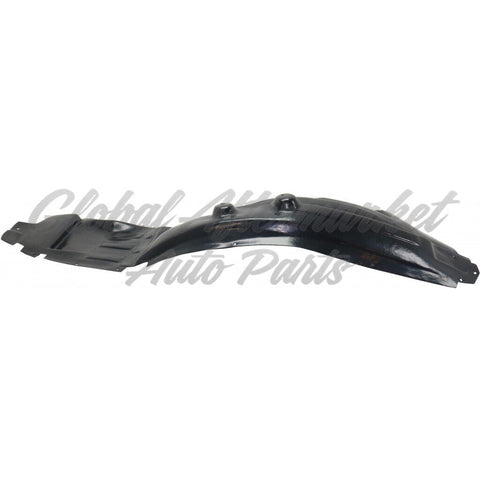 FENDER LINER FR LH USE W/ 2-PC BUMPER