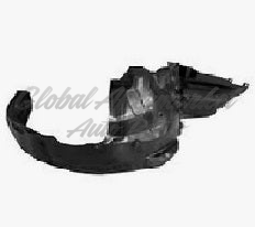 FENDER LINER FR RH W/FOG LAMP