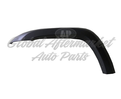FENDER FLARE FR LH W/O RIVETS TEXTURED DARK GRAY