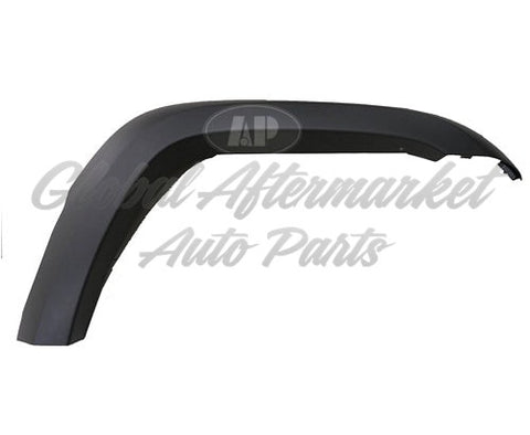 FENDER FLARE FR RH W/O RIVETS LAMP BROWN