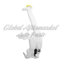 WINDSHIELD WASHER TANK W/O WASHER W/HOLE FOR PUMP/CAP