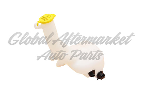 WINDSHIELD WASHER TANK W/CAP/HOLE FOR PUMP/HOLE FOR SENSOR
