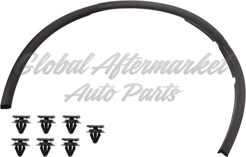 WHEEL ARCH TRIM FR RH TEXTURED BLACK