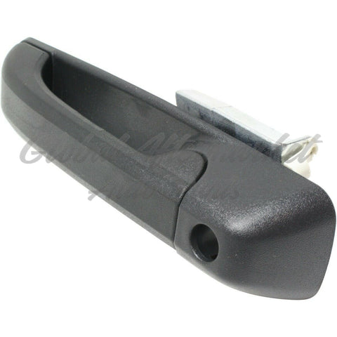 DOOR HANDLE FR LH OUTER BLACK TEXTURED W/KEYLESS ENTRY W/KEYHOLE