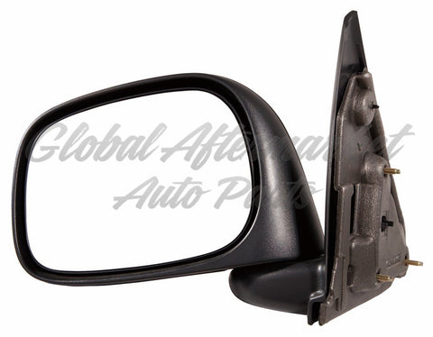 DOOR MIRROR LH MANUAL W/O TOW TEXTURED