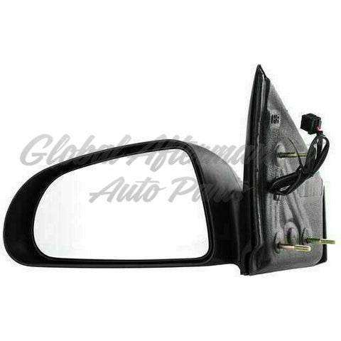 DOOR MIRROR LH POWER TEXTURED