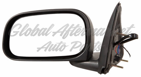 DOOR MIRROR LH POWER HTD FOLD